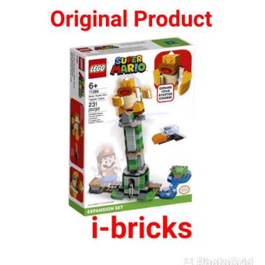 LEGO Super Mario 71388 Boss Sumo Bro Topple