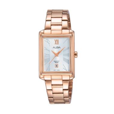 ALBA AHX1-7J.7 Casual Jam Tangan Wanita [Original] Rose Gold