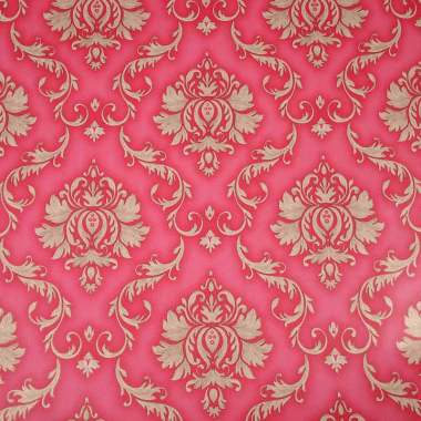 Abadi 6056 Motif Batik Wallpaper Sticker Merah