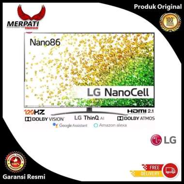 LG 55NANO86TPA UHD 4K SMART TV LG NANOCELL 55 INCHI DOLBY VISION AT DOLBY ATMOS 55NANO86 HDMI 2.1 12