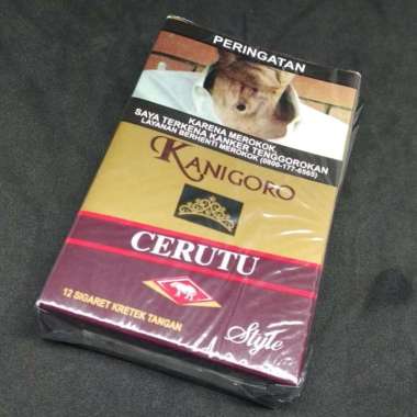 Semi Cerutu Kanigoro 12 Batang [ Cukai ]
