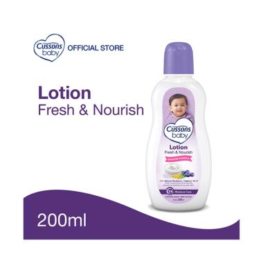 cussons baby lotion fresh and nourish