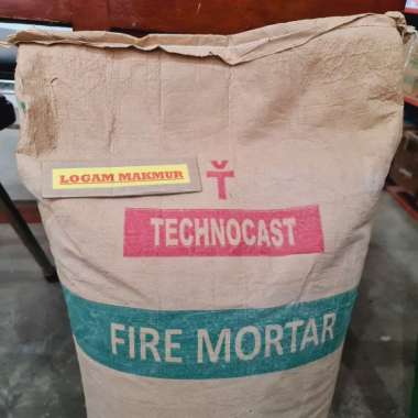 [FLASH SALE] SEMEN TAHAN API PASANGAN BATA API (FIRE MORTAR) - KETAHANAN SUHU 1300'