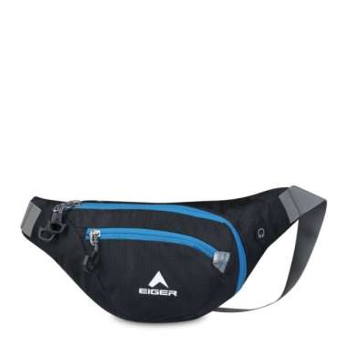 Tas EIGER CRYSTALIN 2A Waist Bag ORIGINAL Biru