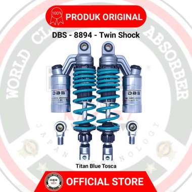 Shock Tabung DBS 8894 GP SERIES 280MM TITAN BLUE TOSCA