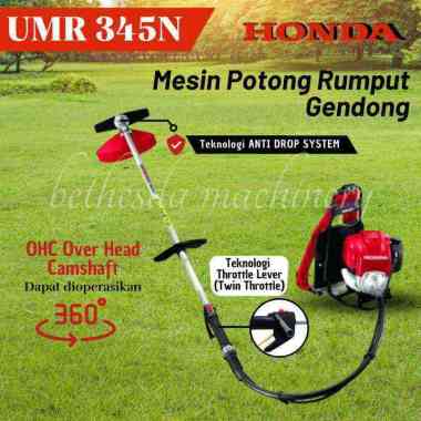 Mesin BrushCutter UMR435N GENDONG HONDA 4-TAK - Pemotong Rumput