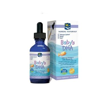 Nordic Naturals Baby's Baby DHA Vitamin D3 60ml