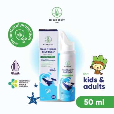 Bigroot Nose Hygiene Stuff Relief 50ml