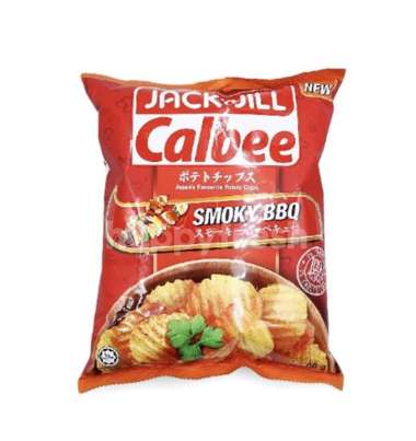 Jack N Jill Calbee Smoky BBQ Potato Chips 60g