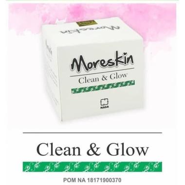 Krim Pemutih Original - Krim Pemutih Wajah Alami - MORESKIN GLOW NASA