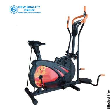 New Alat Kesehatan Olahraga Gym Fitness Sepeda Elliptical Fitclass FC 4900 S Orbitrac Static Bike