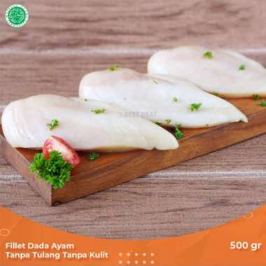 fillet dada ayam boneless chicken 500 gr