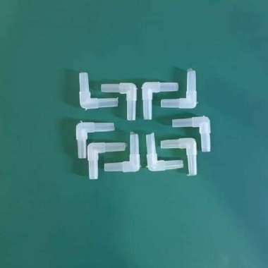 Sambungan selang L aerator aquarium aquascape hidroponik tipe l siku