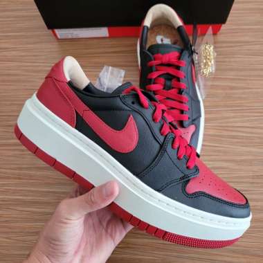 Air Jordan 1 Low Lv8D Elevated Bred (W) || wolf grey university blue