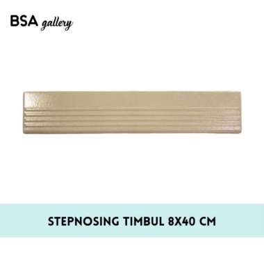 STEPNOSING GRANITE TIMBUL 8X40 CM / NOSING TANGGA GRANIT ANTI SLIP