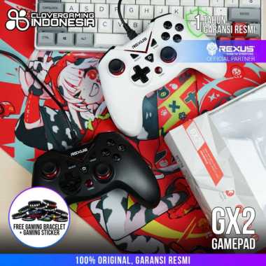 Rexus Gamepad - GX2 Hitam