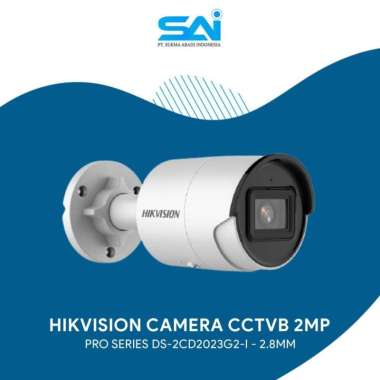 HIKVISION CAMERA CCTVB 2MP PRO SERIES DS-2CD2023G2-I 2.8MM