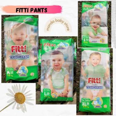 Promo Harga FITTI Pants L28 28 pcs - Blibli