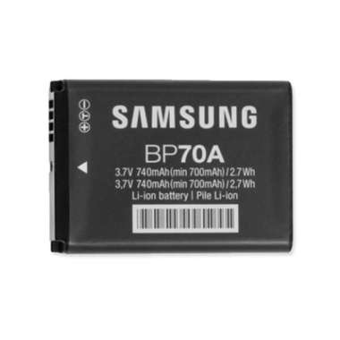 Samsung BP 70A Baterai Kamera