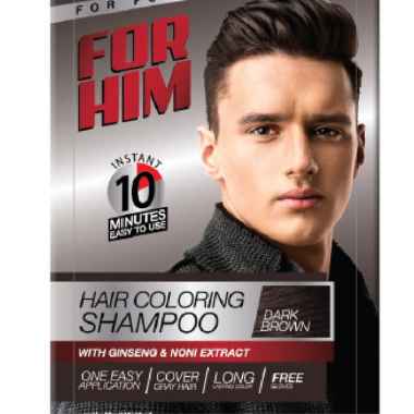 Jual Miranda For Men Shampoo Hair Coloring Coffee 30 Ml Online Mei 2020 Blibli Com