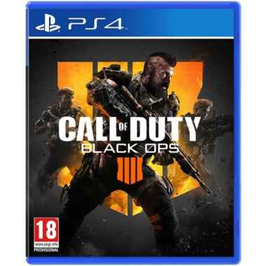 PS4 Call Of Duty Black Ops IV (REGION 2) DVD GAME