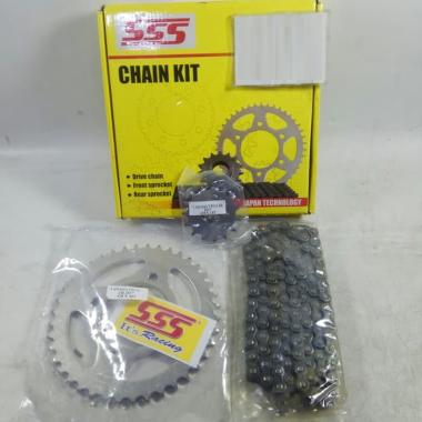 SSS Set Gear Racing Motor for Yamaha Vega ZR