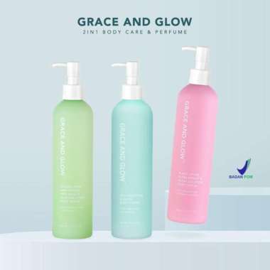 GRACE AND GLOW BODY SERUM English Pear