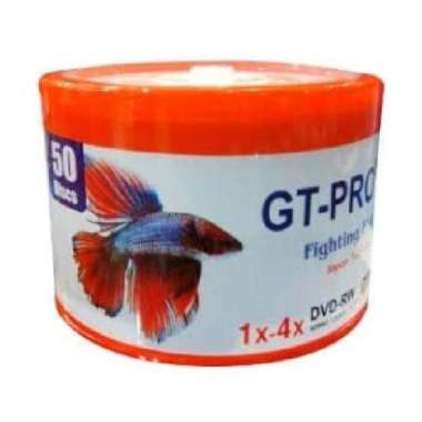 DVD-RW GT-PRO 1x-4x 4.7GB / GT-PRO Fighting Fish Speed 120min 4.7GB