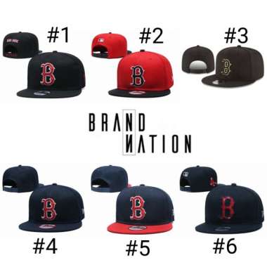 Jual Topi Red Sox Kekinian \u0026 Modis 