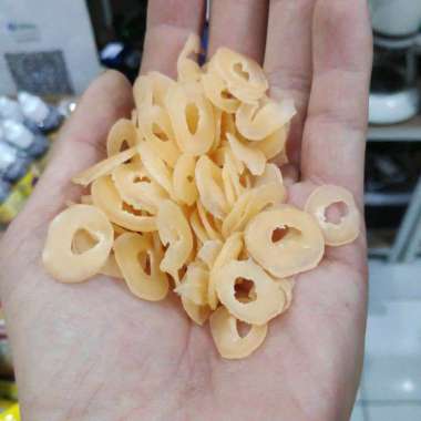 Kerupuk Mentah Udang Ikan Mini Polo 100g