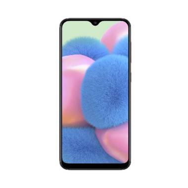 Samsung Galaxy A30s Smartphone [64GB/ 4GB] - Garansi Resmi BLACK