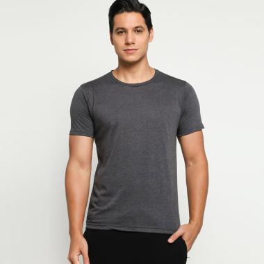 VM Polos Kaos Pendek Pria M ABU - ABU TUA
