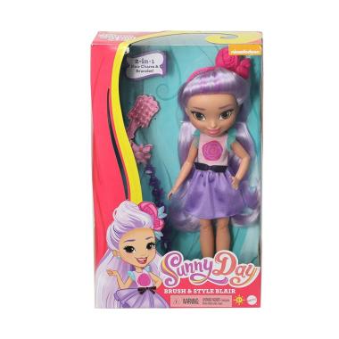 sunny day magic color change doll