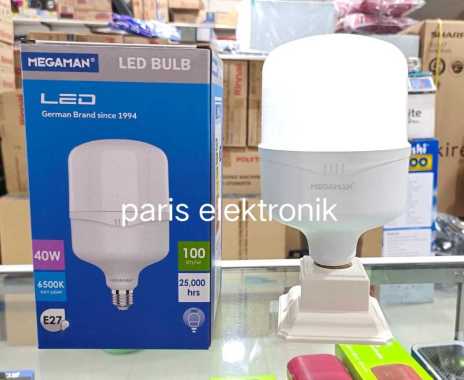 Lampu led bulb Megaman 40 watt