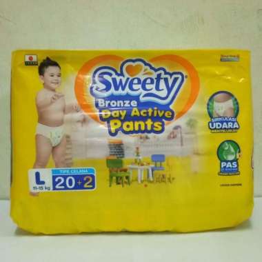 Sweety bronze pants L20 - pampers murah