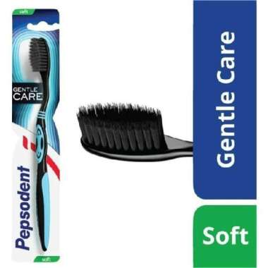 SIKAT GIGI PEPSODENT GENTLE CARE SOFT LEMBUT UJUNG TIPIS TOOTHBRUSH