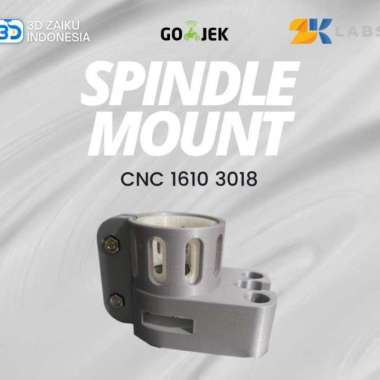 ZKLabs CNC 1610 3018 Z Axis Spindle Mount Up Bracket Clamp Clem Motor