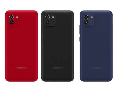 SAMSUNG A03 RAM 4/128 BLUE