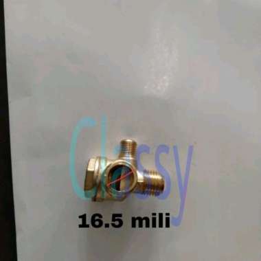 Check Valve One Way Klep Kompresor Portable Beda Drat
