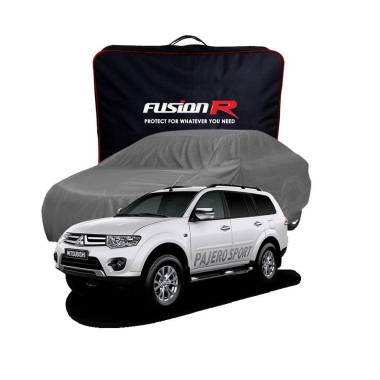 Fusion R Multi Waterproof Body Cover Mobil  for Pajero Sport grey