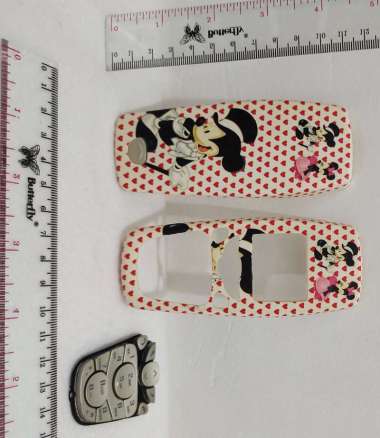 Casing Untuk Nokia Type 3530 Warna Biru Bear Mickey READY STOCK Mickey