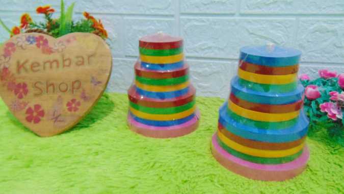 APE-MPELB ALAT PERAGA EDUKATIF MAINAN KAYU EDUKASI ANAK MENARA PELANGI BULAT LINGKARAN WOODEN STACKI