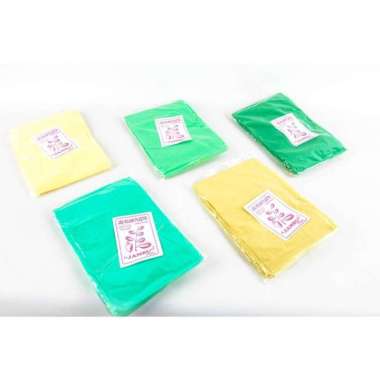 Jas Hujan Plastik Jambu Model Ponco