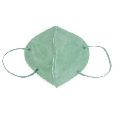 Masker Surgical Fit U Mask KN95 Edisi Idul Fitri 1 Box Isi 10 Pcs Tosca Polos