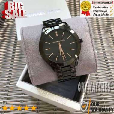 Jual Jam Tangan Hitam Keren Branded 