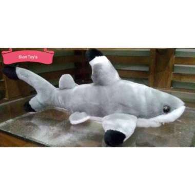 Boneka Ikan Hiu (Blacktip Reef Shark) Multicolor