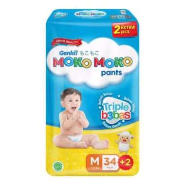 Genki Moko moko pants M34+2