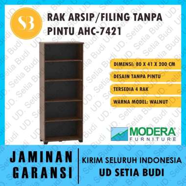 Rak Arsip / Filing Shelf Tanpa Pintu Modera AHC-7421 A-Class