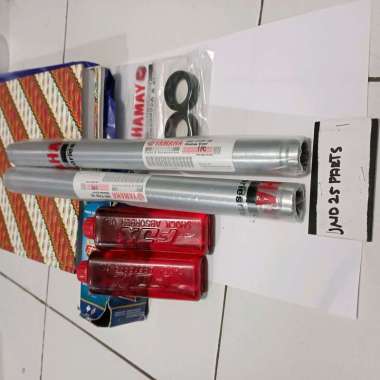 AS SHOCK DEPAN PLUS OLI AS SHOCK+SEAL YAMAHA XEON-44D ORI YGP