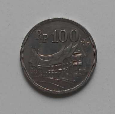 Uang Koin 100 Tahun 1973 (Tebal)
